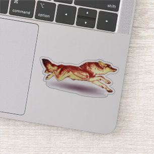 Rotfuchs Aufkleber