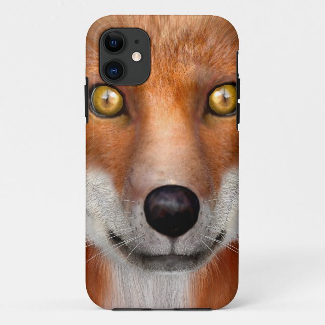 Rotfuchs Case-Mate iPhone Hülle (Rückseite)