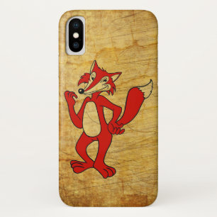 Rotfuchs Case-Mate iPhone Hülle