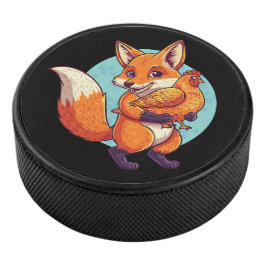 Rotfuchs Eishockey Puck