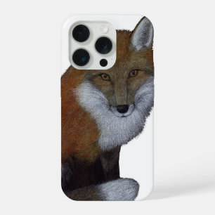 Rotfuchs iPhone 15 Pro Hülle
