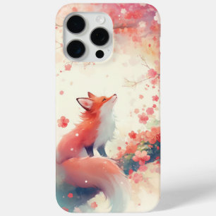Rotfuchs-Kirschblütenbaum Case-Mate iPhone Hülle