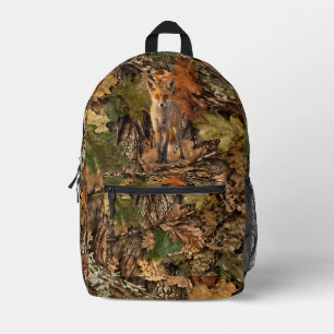 Rotfuchs-Natur-inspiriertes-Wildlife-Design Bedruckter Rucksack