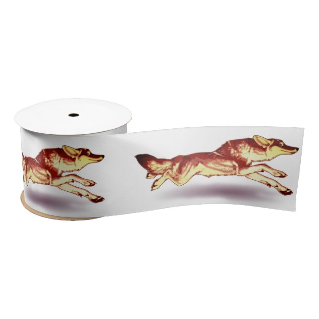 Rotfuchs Satinband (Spule)