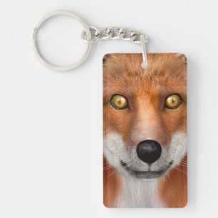Rotfuchs Schlüsselanhänger
