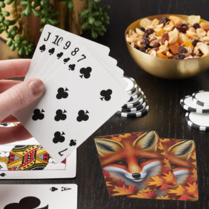 Rotfuchs Spielkarten