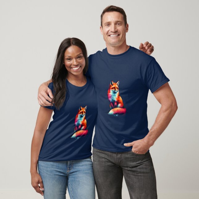 Rotfuchs T-Shirt (Unisex)