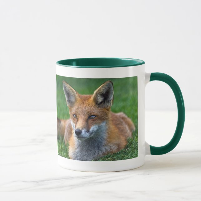 Rotfuchs-Tasse Tasse (Rechts)