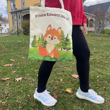 Rotfuchs-Tragetasche