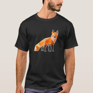 Rotfüßer-Low-Polygon-Tier T-Shirt