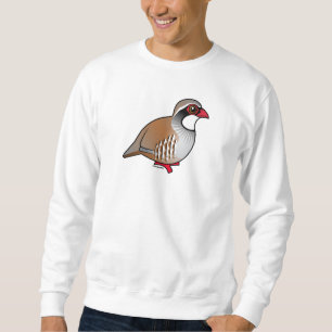 Rotfüßiges Rebhuhn Sweatshirt