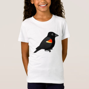 Rotgeflügelte Amsel T-Shirt
