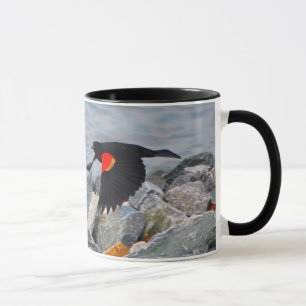ROTGEFLÜGELTE AMSEL - Tasse