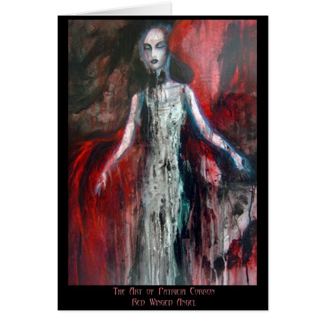 Rotgeflügelter Engel (Vorne)