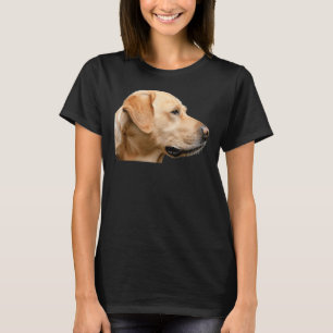 Rotgelbes Labrador Retriever Hund T-Shirt