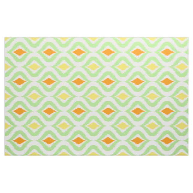 Rotgelbes Retro-Chic-Farbtropfen Stoff (Fat Quarter (45,7 x 55,9 cm))