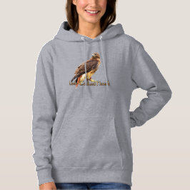 Rotgeschwanzbussard Kapuzenpullover Hoodie