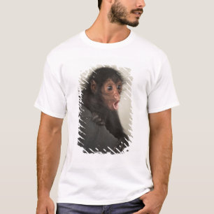 Rotgesicht-Klammeraffe Ateles paniscus) T-Shirt