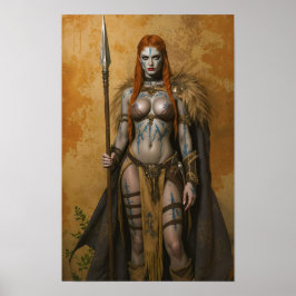 Rotglühend Poster
