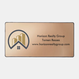 Rotgold | Red Color Real Anwesen Schreibtischunterlage