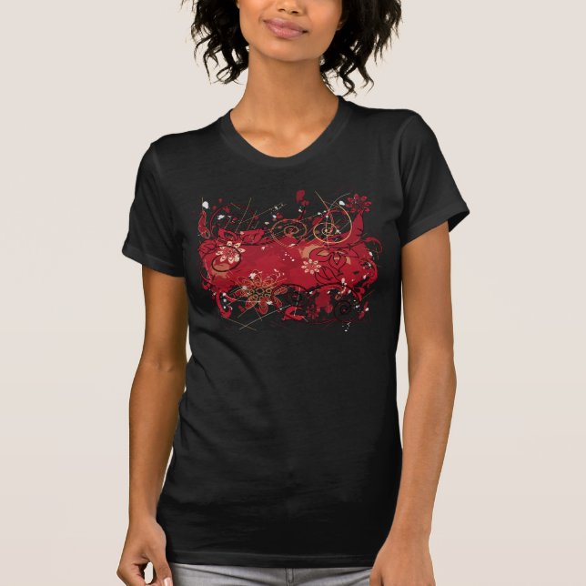 Rotgrunge T-Shirt (Vorderseite)