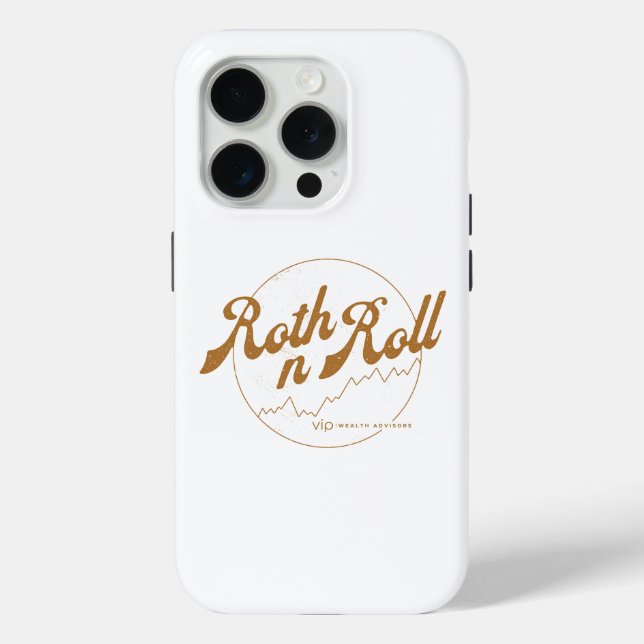 Roth n Roll Handyhülle Case-Mate iPhone Hülle (Rückseite)