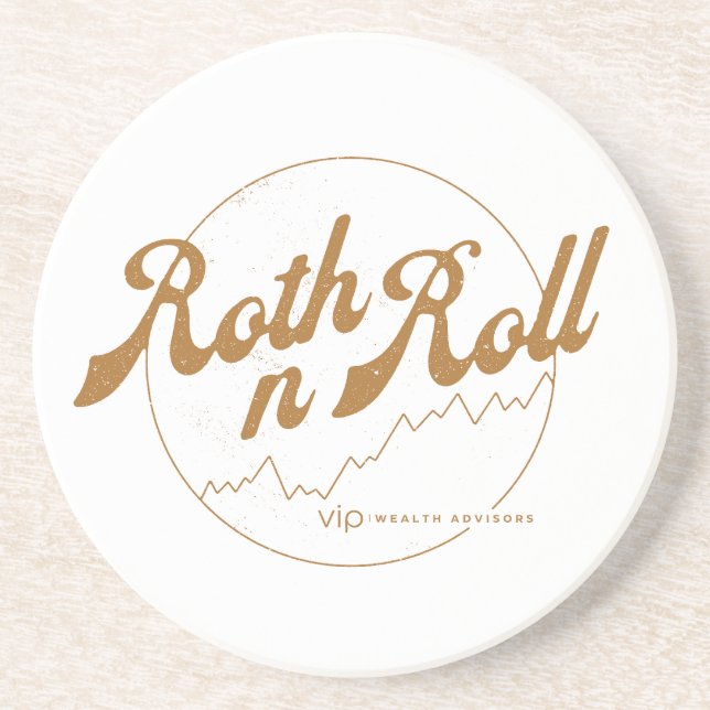 Roth n Roll Welt-Tournee Getränkeuntersetzer (Vorne)