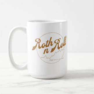 Roth n Roll World Tour Kaffeetasse 15oz