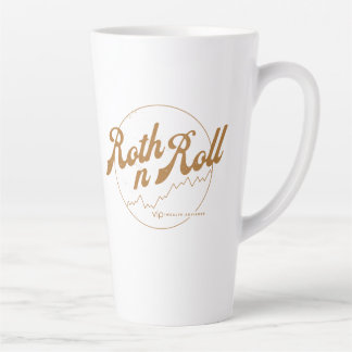 Roth n Roll World Tour Shirt – Finance Humor Milchtasse