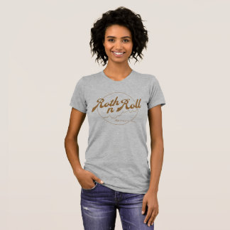 Roth n Roll World Tour Shirt – Finance Humor Tee