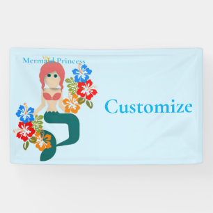 Rothaarige Meerjungfrau Prinzessin Thunder_Cove Banner