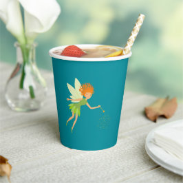 Rothaarige Party Cups Pappbecher