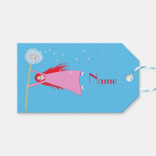 Rothaariger Löwenmädchen Girl Thunder_Cove Geschenkanhänger