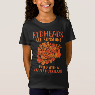 Rothaarköpfe werden mit einem Stück Sonnenschein v T-Shirt
