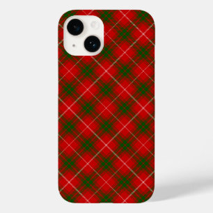 Rothay-Tartan-Rot-Grün-kariert Case-Mate iPhone 14 Hülle