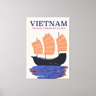 Röthbach Deutschland Vintages Reiseplakat Canva Leinwanddruck