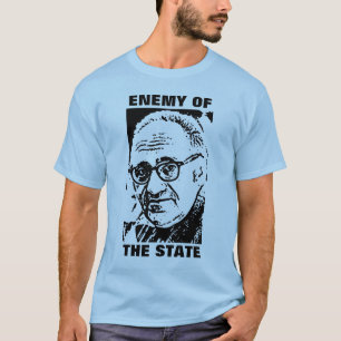 Rothbard Feind des Staat T-Shirt
