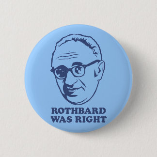 Rothbard war rechter Knopf Button