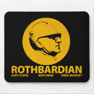 ROTHBARDIAN Mausunterlage Mousepad