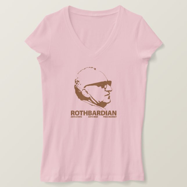 Rothbardian-T - Shirt (Design vorne)