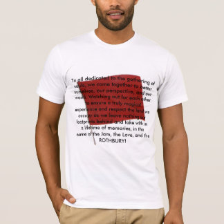 Rothbury Fahnen-Brigade T-Shirt