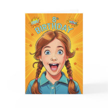 Rothday Rothead Light Skin Girl Pop Art Style