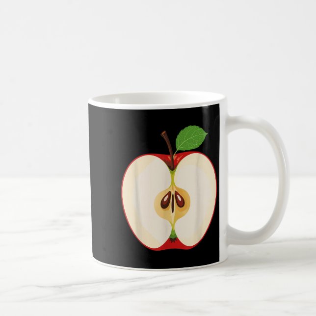 Rothemd Erwachsene Männer Frauen Kinder Kostüm  Kaffeetasse (Rechts)