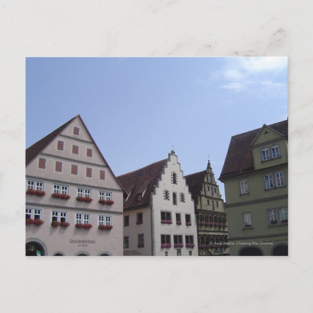 Rothenberg-Platz Postkarte (Vorderseite)
