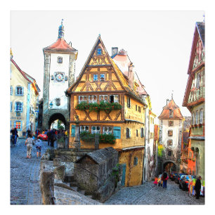 Rothenburg20150903 Fotodruck