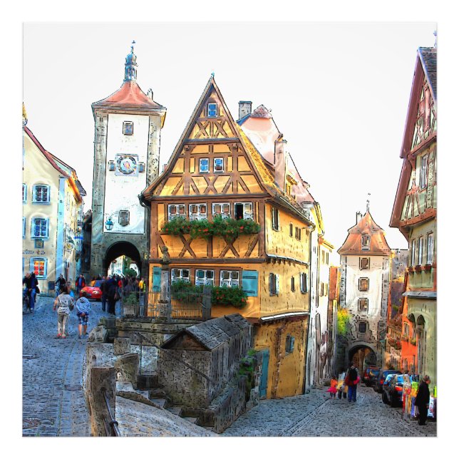 Rothenburg20150903 Fotodruck (Vorne)