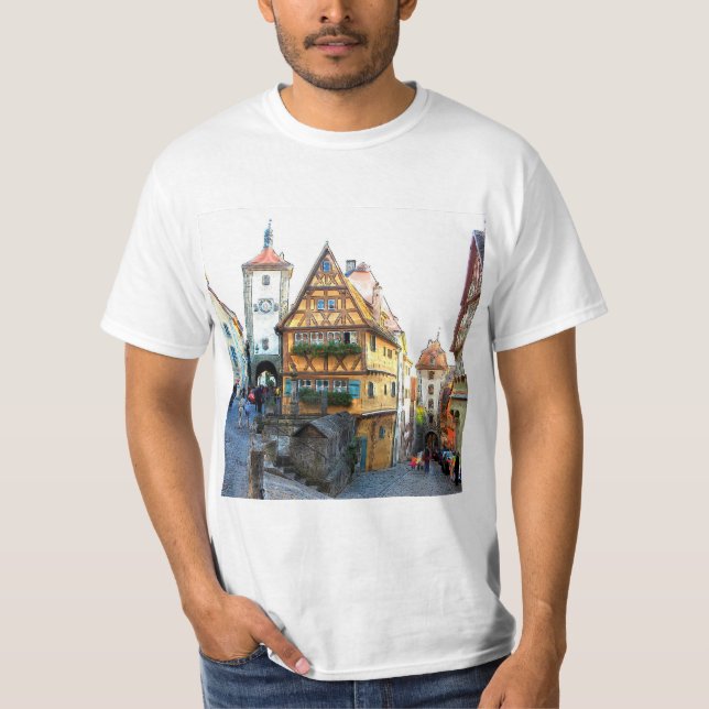 Rothenburg20150903 T-Shirt (Vorderseite)