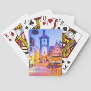 Rothenburg Classic Players Spielkarten