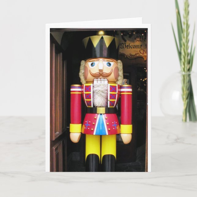 ROTHENBURG, DEUTSCHLAND FEIERTAGSKARTE (Vorderseite)