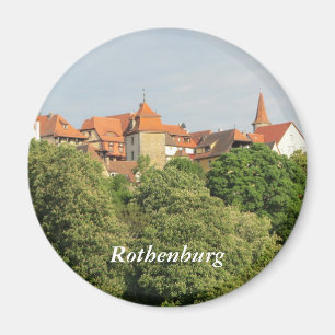 Rothenburg, Deutschland Magnet